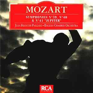 Mozart / Jean-François Paillard - English Chamber Orchestra - Symphonies No.39, No.40 & No.41 "Jupiter" FLAC