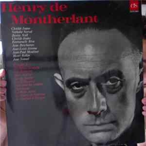 Henry De Montherlant / Various - Pages Choisies Par Georges Hacquard FLAC