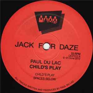 Paul Du Lac - Child's Play FLAC