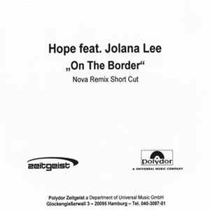 Hope Feat. Jolana Lee - On The Border FLAC