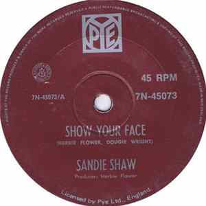 Sandie Shaw - Show Your Face FLAC