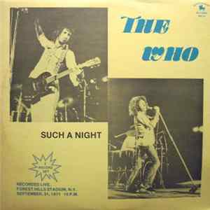 The Who - Such A Night FLAC