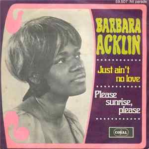 Barbara Acklin - Just Ain't No Love FLAC