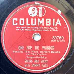 Swing And Sway With Sammy Kaye - One For The Wonder / Walkin' To Missouri FLAC
