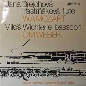 Jana Brejchová-Pastrnakova, Miloš Wichterle, Dvořák Chamber Orchestra - W.A.Mozart-C.M.Weber FLAC