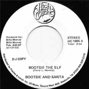 Bootsie And Santa - Bootsie The Elf FLAC