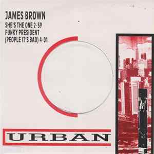 James Brown - She's The One / Funky President (People It's Bad) FLAC
