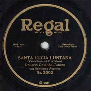 Roberto Rotondo / Vincenzo Esposito - Santa Lucia Luntana / Maria Mari'-(Di Capua) FLAC
