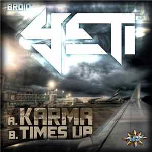 Yeti - Karma / Times Up FLAC