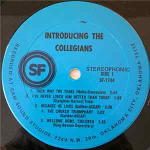 The Collegians - Introducing The Collegians FLAC