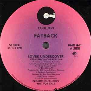 Fatback - Lover Undercover FLAC