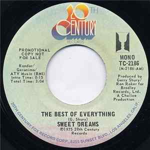 Sweet Dreams - The Best Of Everything FLAC