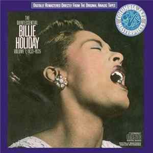 Billie Holiday - The Quintessential Billie Holiday Volume 1, 1933-1935 FLAC