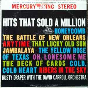 Rusty Draper With The David Carroll Orchestra - Hits That Sold A Million FLAC