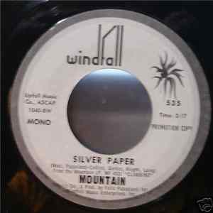 Mountain - Travelin' In The Dark (For E.M.P.) / Silver Paper FLAC
