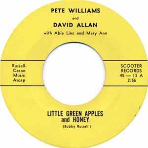 Pete Williams And David Allan - Little Green Apples And Honey / A Woman Is A Wonderful Thing FLAC
