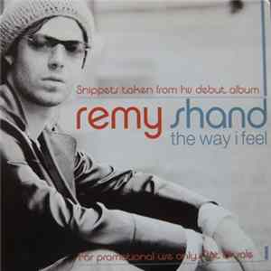 Remy Shand - Snippets Taken From His Debut Album FLAC