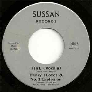 Henry (Love) & No. 1 Explosion - Fire FLAC
