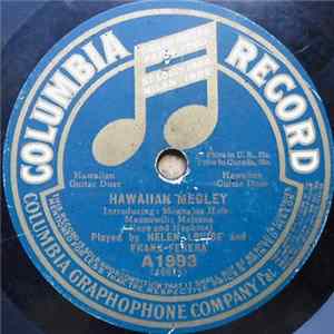 Helen Louise And Frank Ferera / Henry N. Clark And Octette - Hawaiian Medley (Moanalua Hula, Maunawili, Meleana) / Pua Mohala FLAC