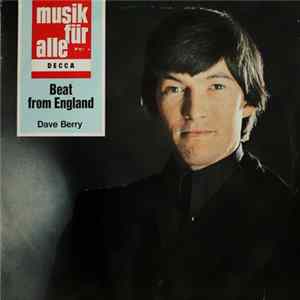 Dave Berry - Beat From England FLAC