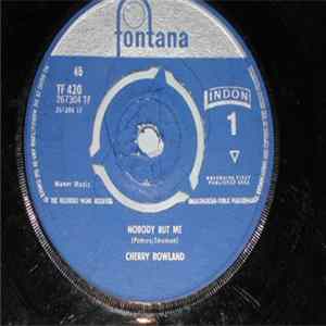 Cherry Rowland - Nobody But Me FLAC