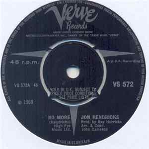 Jon Hendricks - No More FLAC