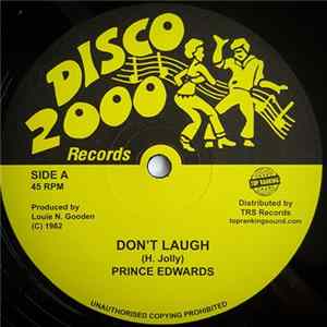 Prince Edwards - Don't Laugh FLAC