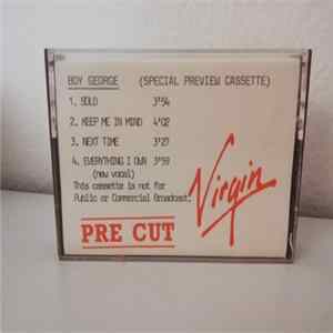 Boy George - Pre Cut - Special Preview Cassette FLAC