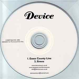 Device - Essex County Line FLAC