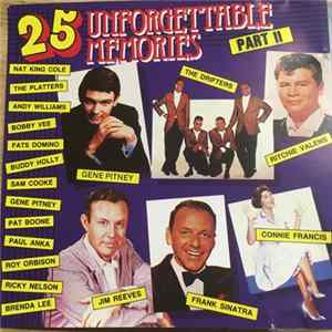 Various - 25 Unforgettable Memories Part 2 FLAC