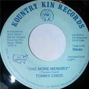Tommy Cisco - One More Memory FLAC
