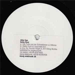 Alter Ego - Betty Ford FLAC