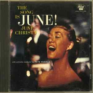 June Christy With Orchestra Conducted By Pete Rugolo - The Song Is June! FLAC