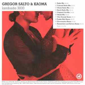 Gregor Salto & Kaoma / Orangez - Lambada 3000 / I Gotta Feeling FLAC