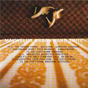 Maxwell - Maxwell's Urban Hang Suite FLAC