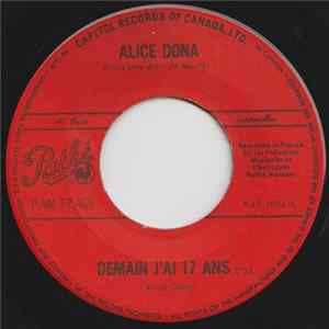 Alice Dona - Demain J'Ai 17 Ans FLAC