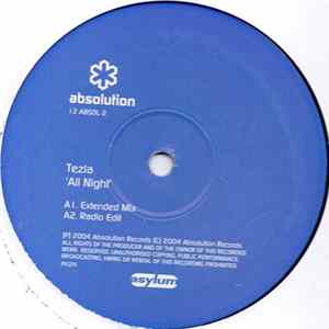Tezla - All Night FLAC