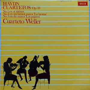 Joseph Haydn / Cuarteto Weller - Haydn Cuartetos Op. 33 FLAC