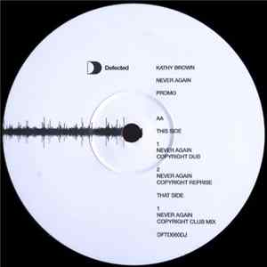 Kathy Brown - Never Again FLAC