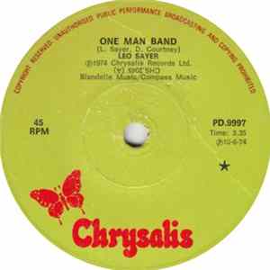 Leo Sayer - One Man Band FLAC