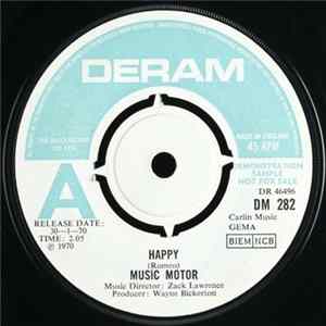 Music Motor - Happy FLAC
