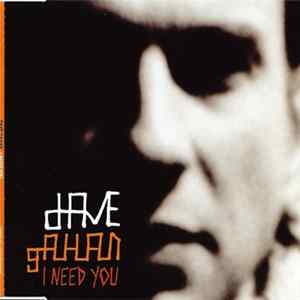 Dave Gahan - I Need You FLAC