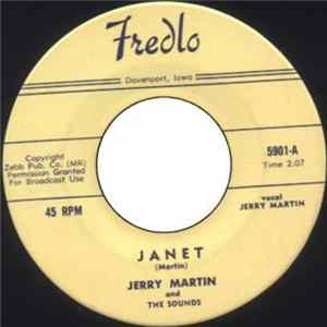 Jerry Martin And The Sounds - Janet FLAC
