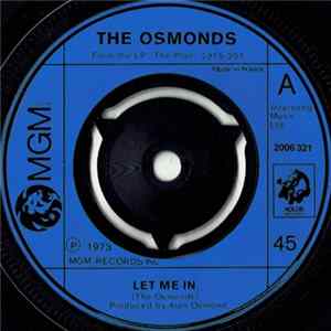 The Osmonds - Let Me In FLAC