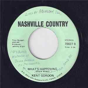 Kent Gordon - Lately I'm Lonely FLAC