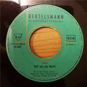 Klaus Gross, FFB - Orchester - Ob Du Mich Liebst / Still Wie Die Nacht FLAC