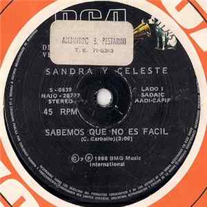 Sandra Mihanovich Y Celeste Carballo - Sabemos Que No Es Facil FLAC