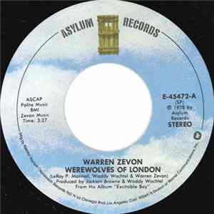 Warren Zevon - Werewolves Of London FLAC