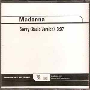 Madonna - Sorry FLAC