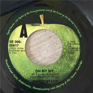 Ringo Starr - Oh My My FLAC